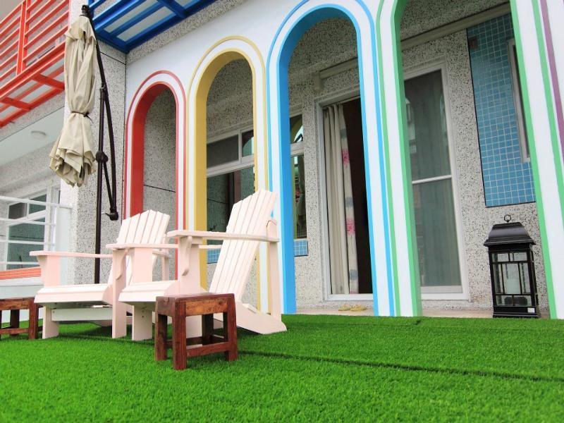 Sweet Rainbow B&B Hualien City Exterior photo