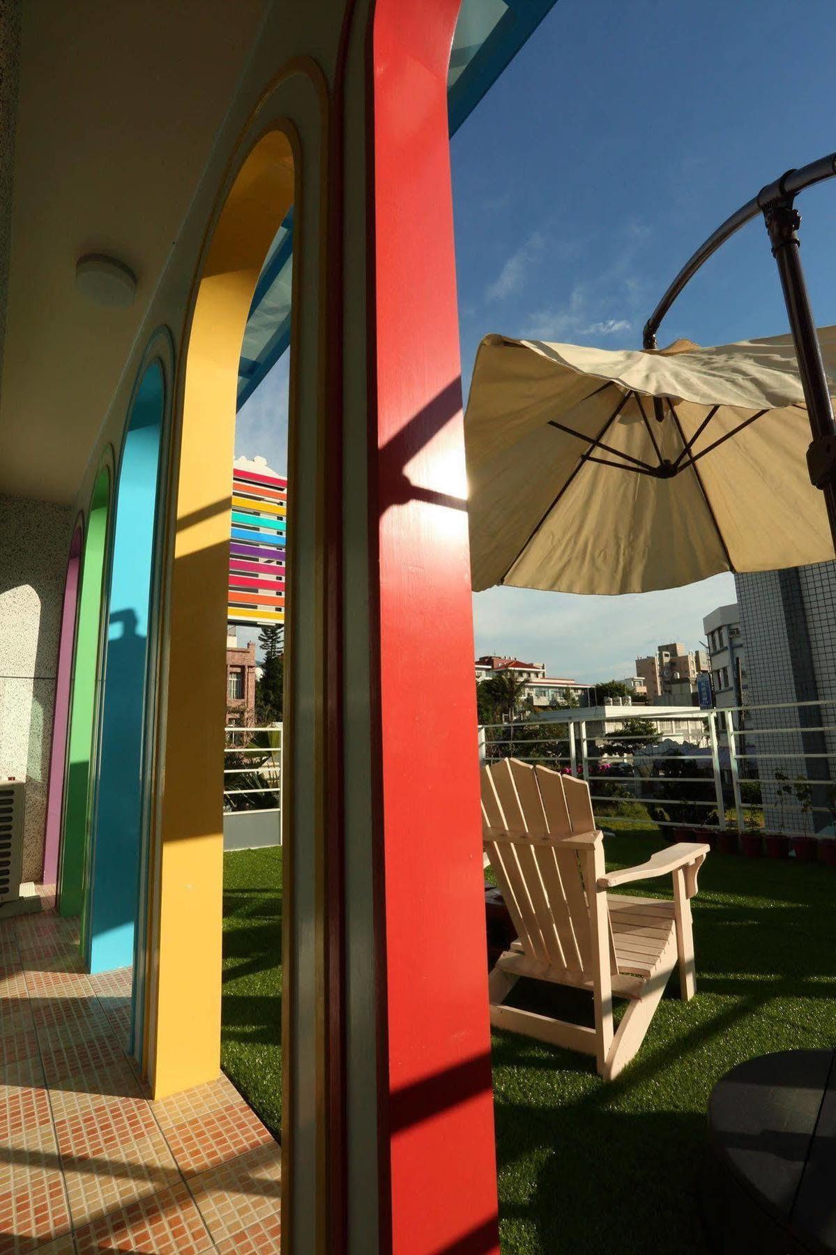 Sweet Rainbow B&B Hualien City Exterior photo